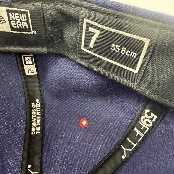 Oklahoma City Dodgers Hat Cap Fitted Mens‎ 7 Minor League Baseball MiLB New Era - Picture 10 of 12